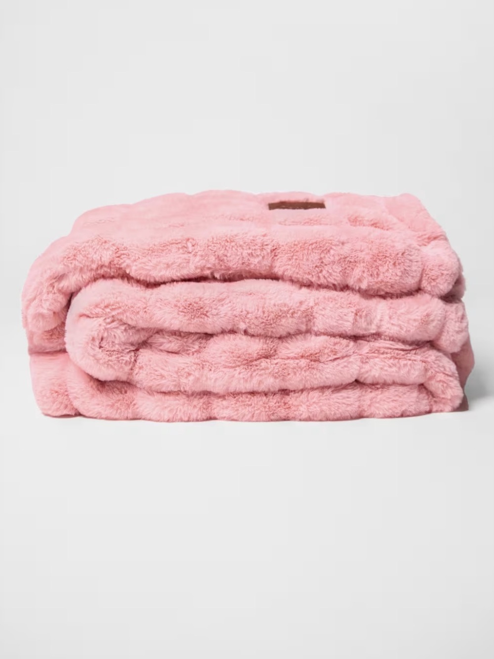 Ultra-Soft Comfrt Dreamer Blanket in Blush Pink